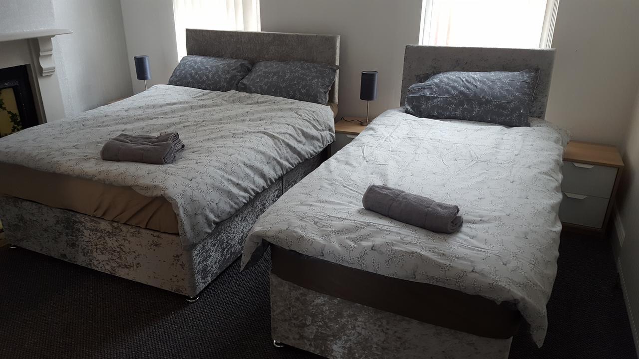 Belfast Town House Apartment Bagian luar foto