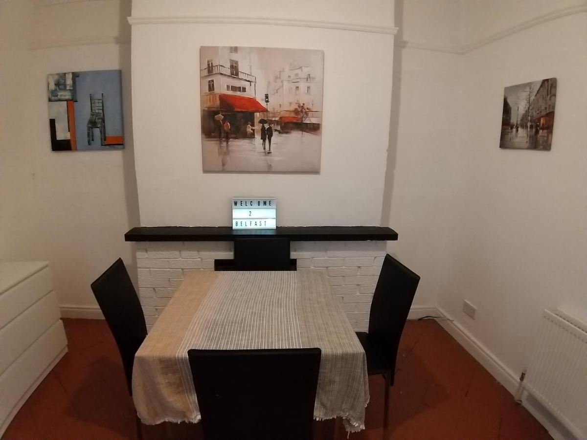 Belfast Town House Apartment Bagian luar foto